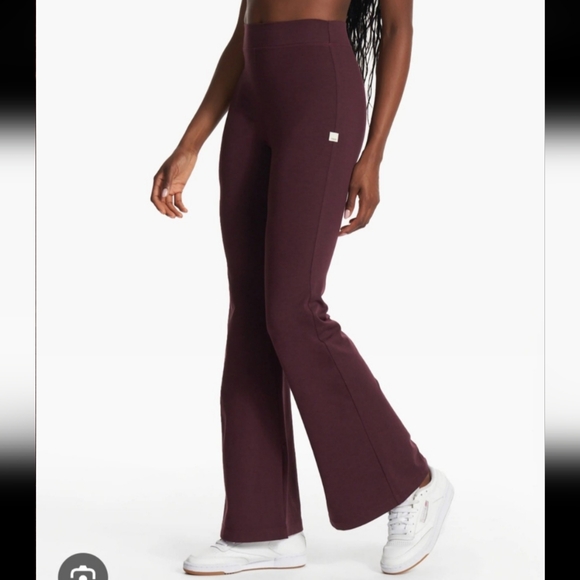 Vuori Pants - Vuori Granite High Waist Flare Legging